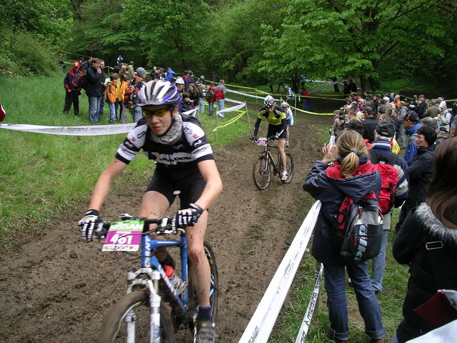 Max auf der Strecke
