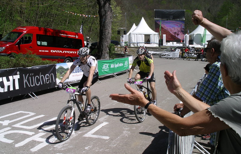 Im Rennen