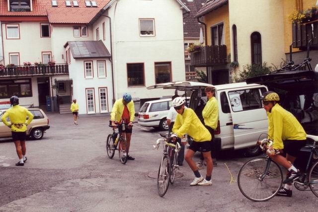 Etappenfahrt