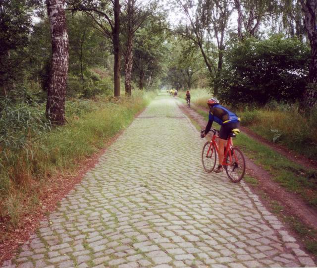 Etappenfahrt