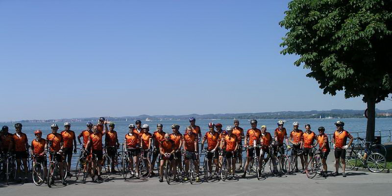 Etappenfahrt