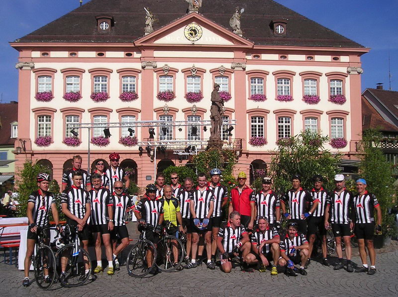 Etappenfahrt
