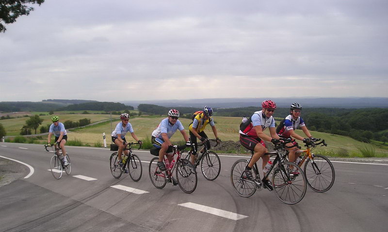 Etappenfahrt