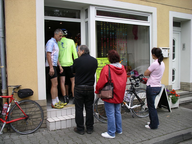 Etappenfahrt