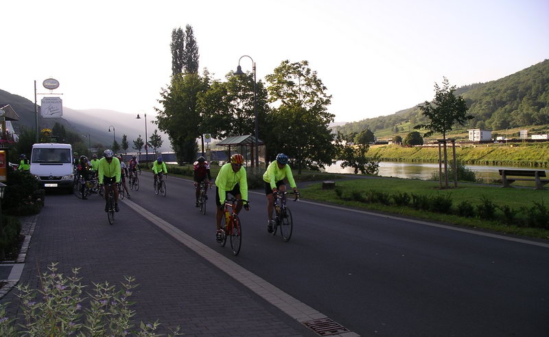 Etappenfahrt