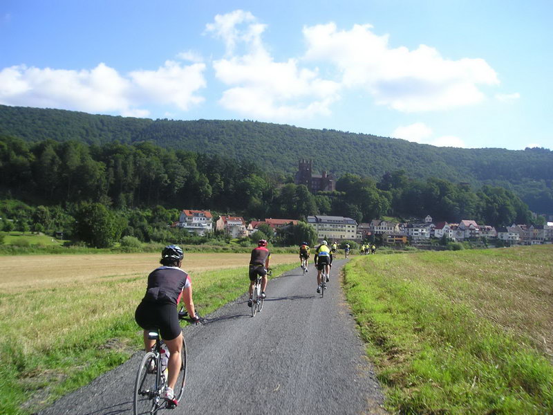 Etappenfahrt