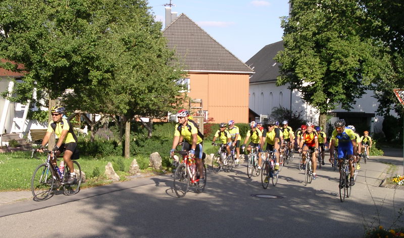 Etappenfahrt