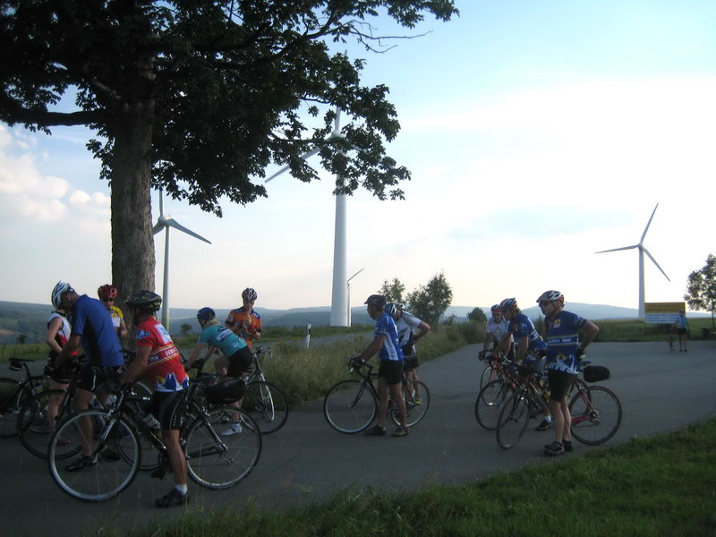 Etappenfahrt