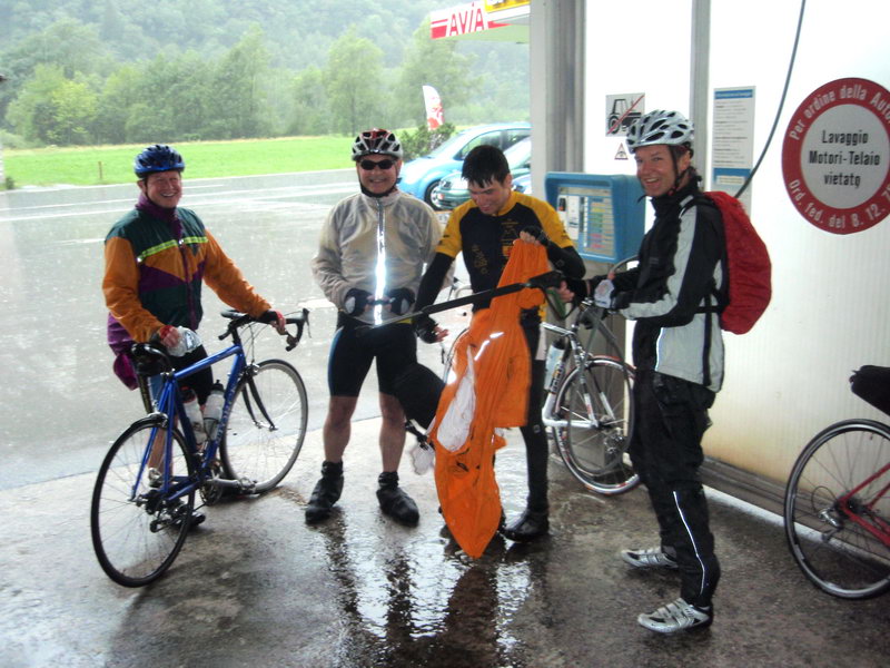 Etappenfahrt