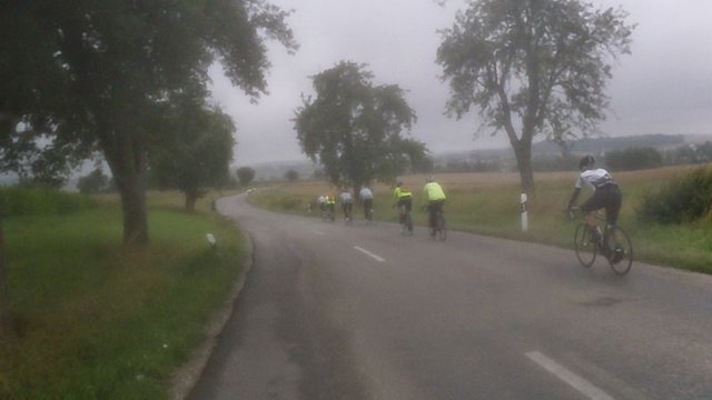 Etappenfahrt