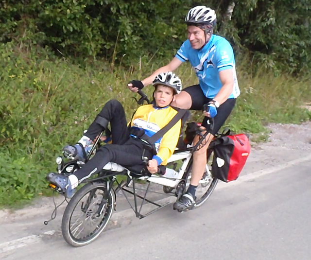 Etappenfahrt