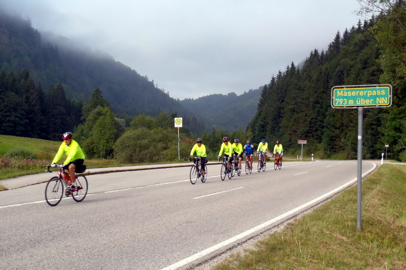 Etappenfahrt