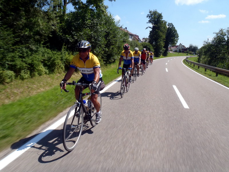 Etappenfahrt