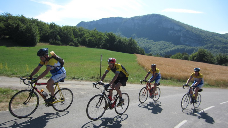 Etappenfahrt