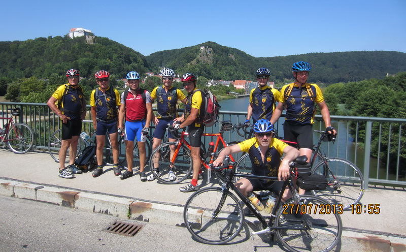 Etappenfahrt