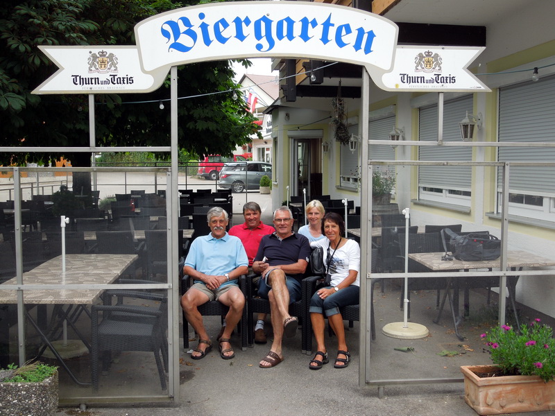 Etappenfahrt