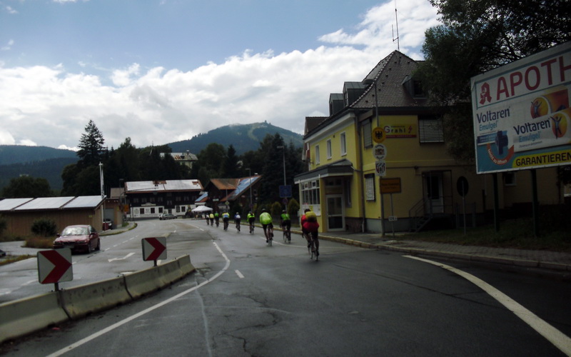 Etappenfahrt