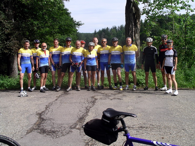 Rennrad-Tour