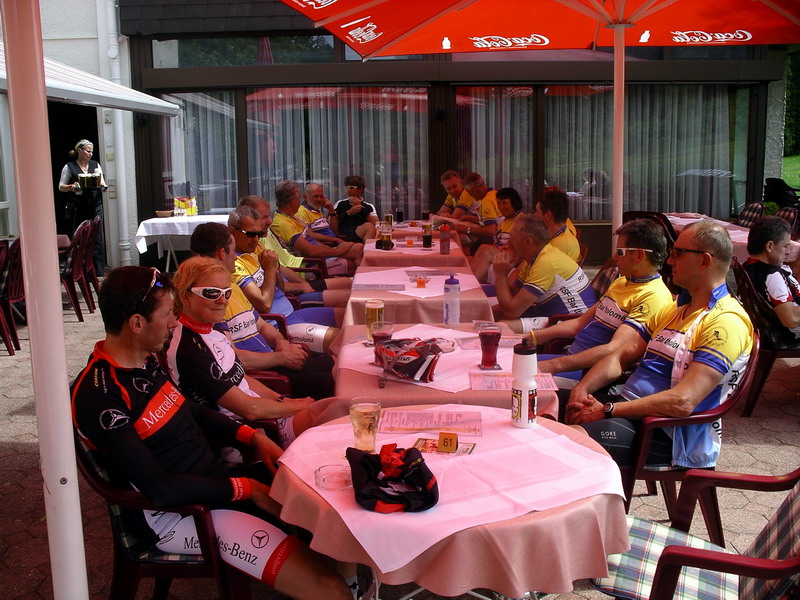 Rennrad-Tour