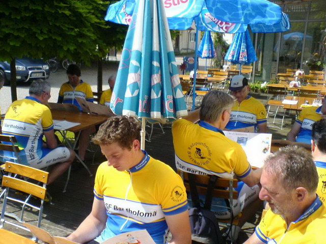 Rennrad-Tour