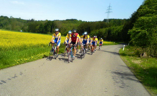 Rennrad-Tour