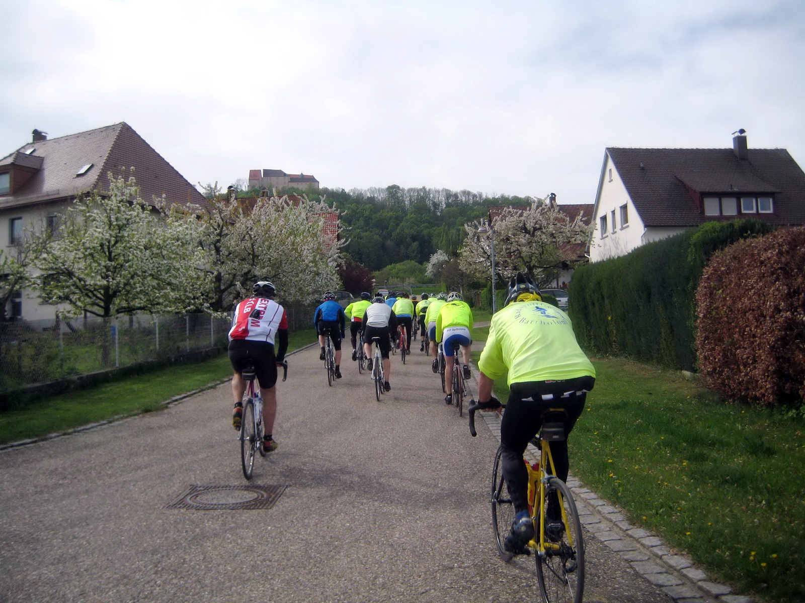 Rennrad-Tour