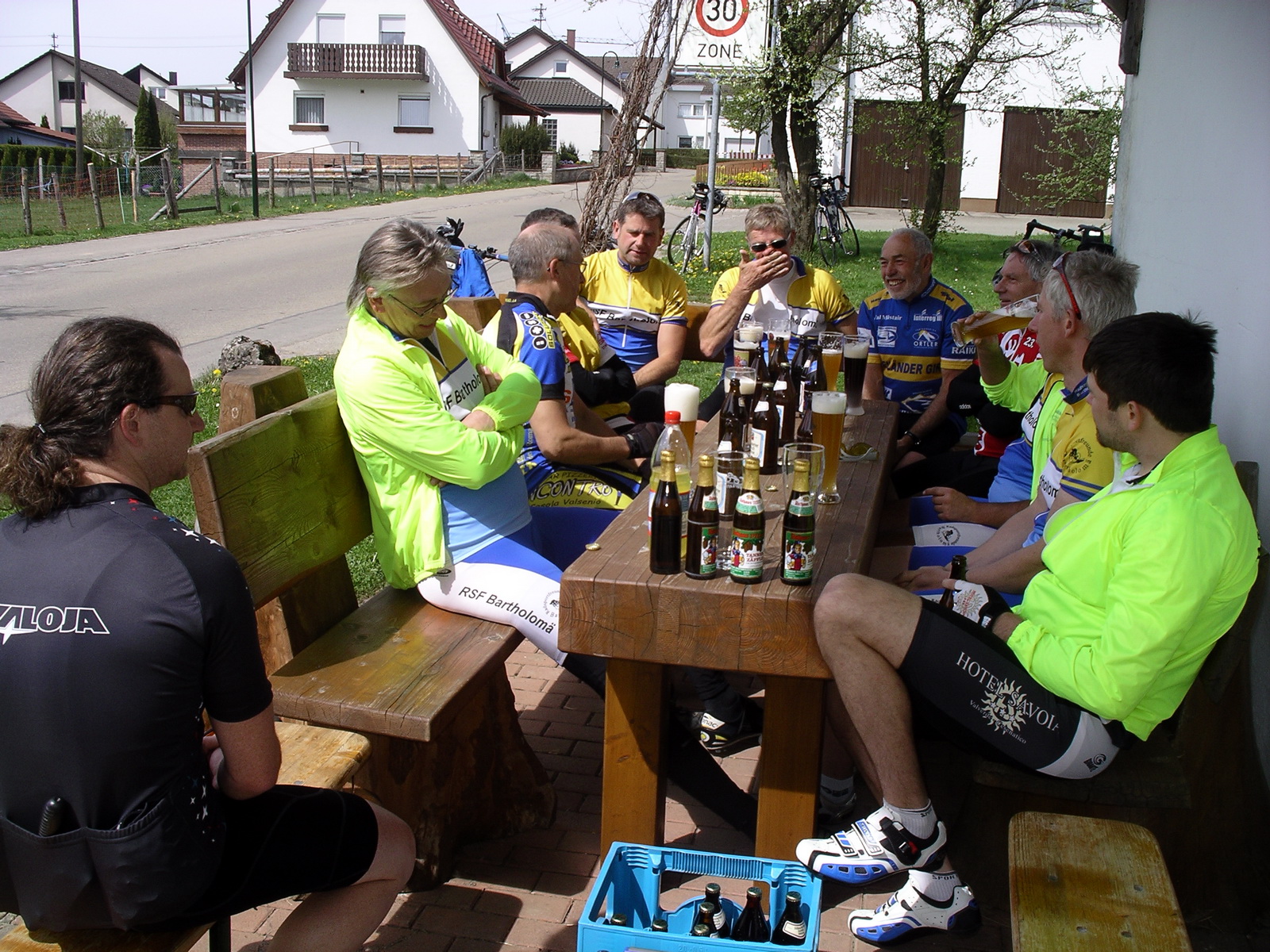 Rennrad-Tour