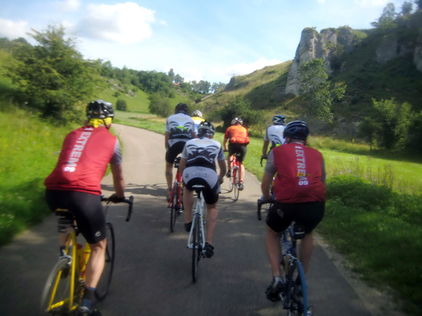 Rennrad-Tour