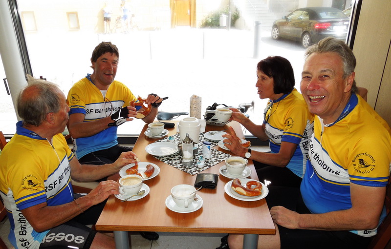 Rennrad-Tour