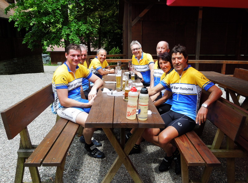 Rennrad-Tour