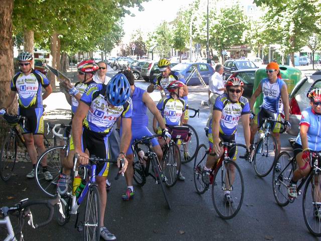 Rennrad-Tour