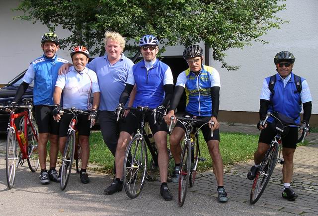 Rennrad-Tour