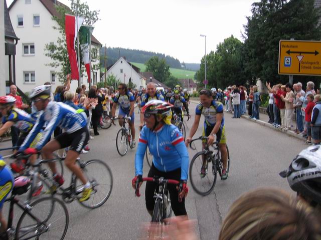 Rennrad-Tour