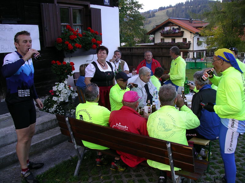 Saisonabschluss