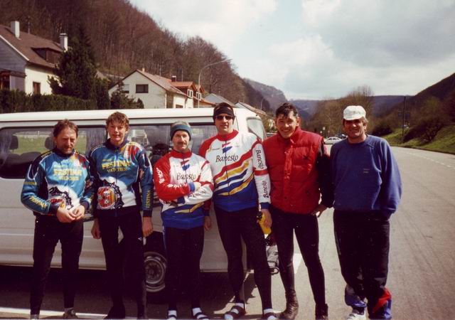 Rennrad-Tour
