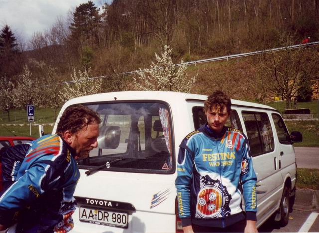 Rennrad-Tour