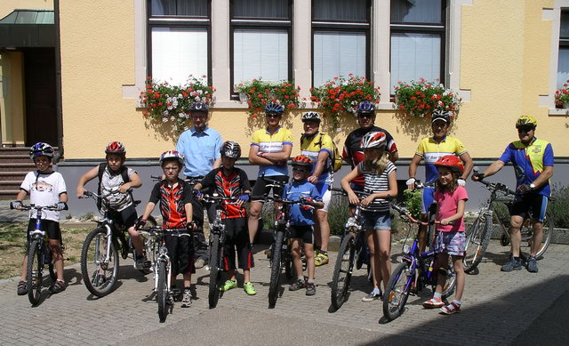 Radeln mit dem Bürgermeister