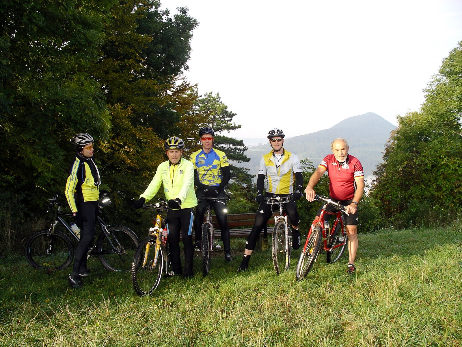 Mountainbike-Tour