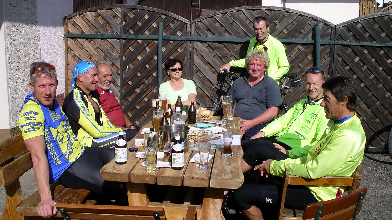 Mountainbike-Tour