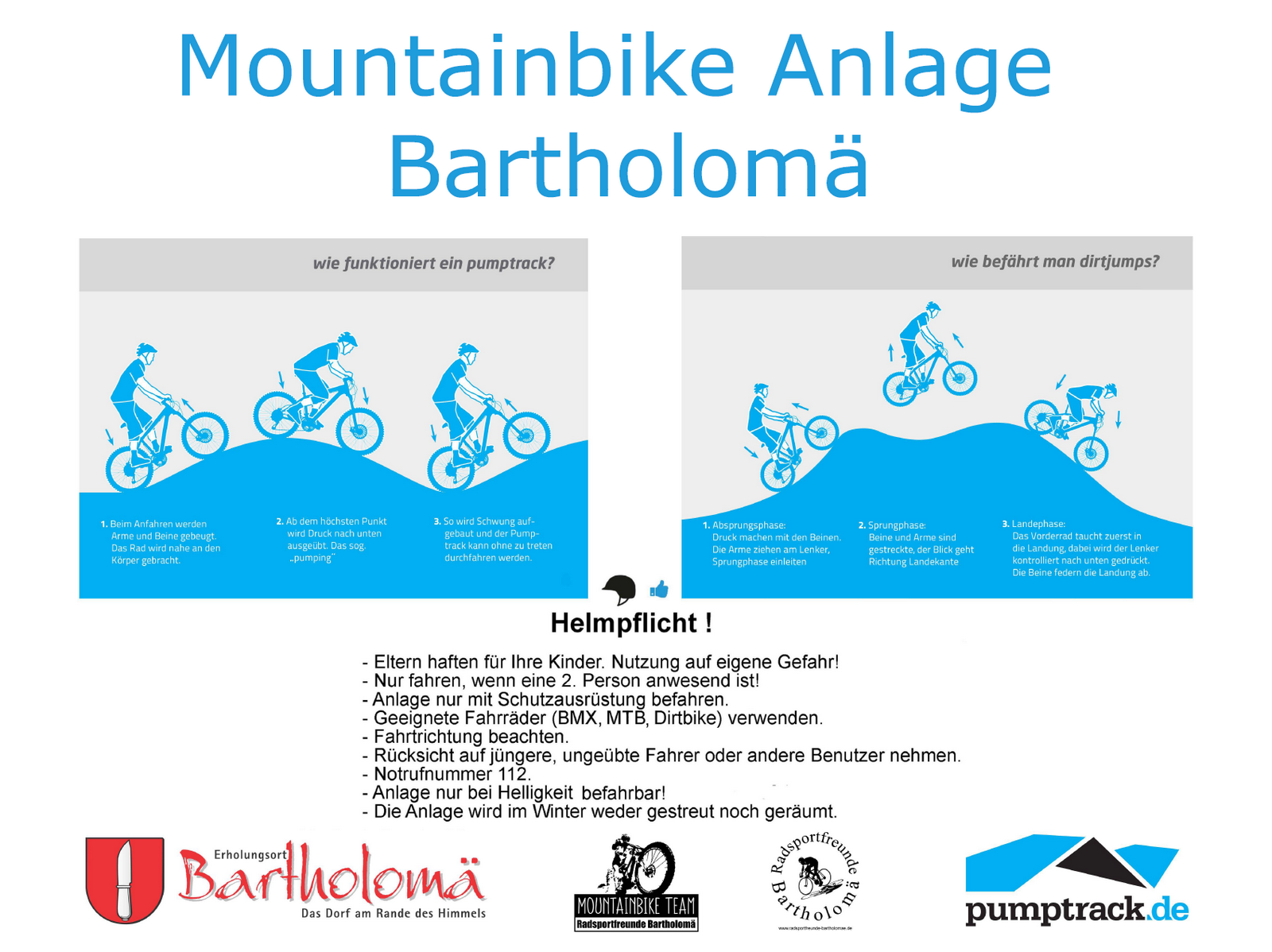 MTB-Trainingsstrecke