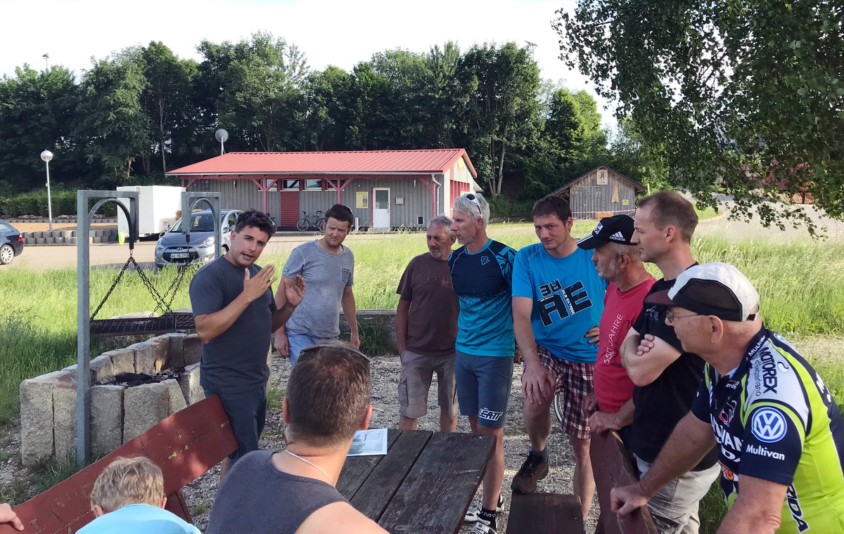 MTB-Trainingsstrecke