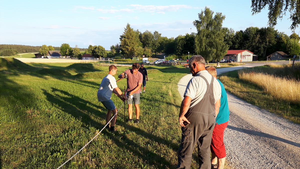 MTB-Trainingsstrecke