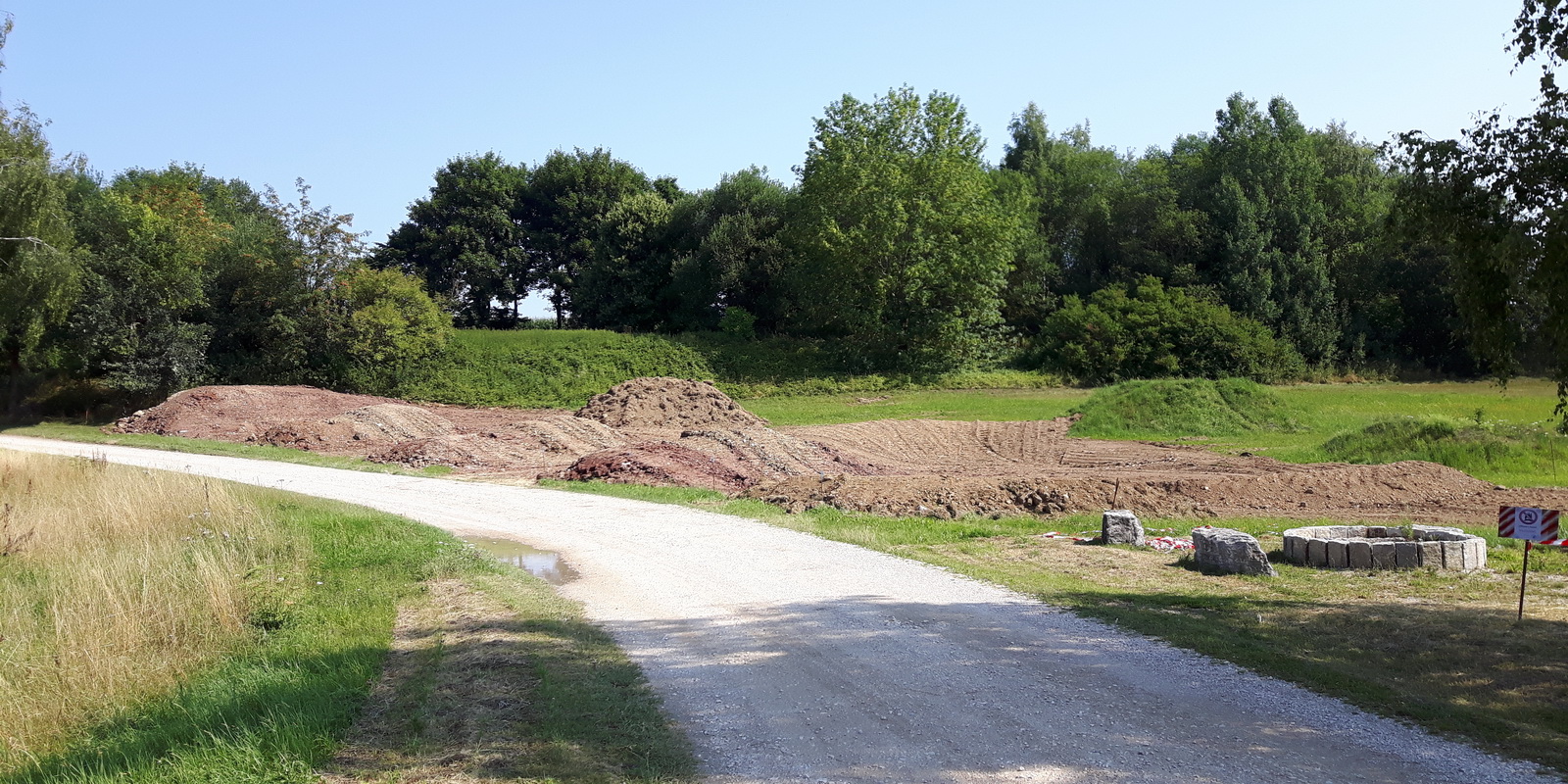 MTB-Trainingsstrecke