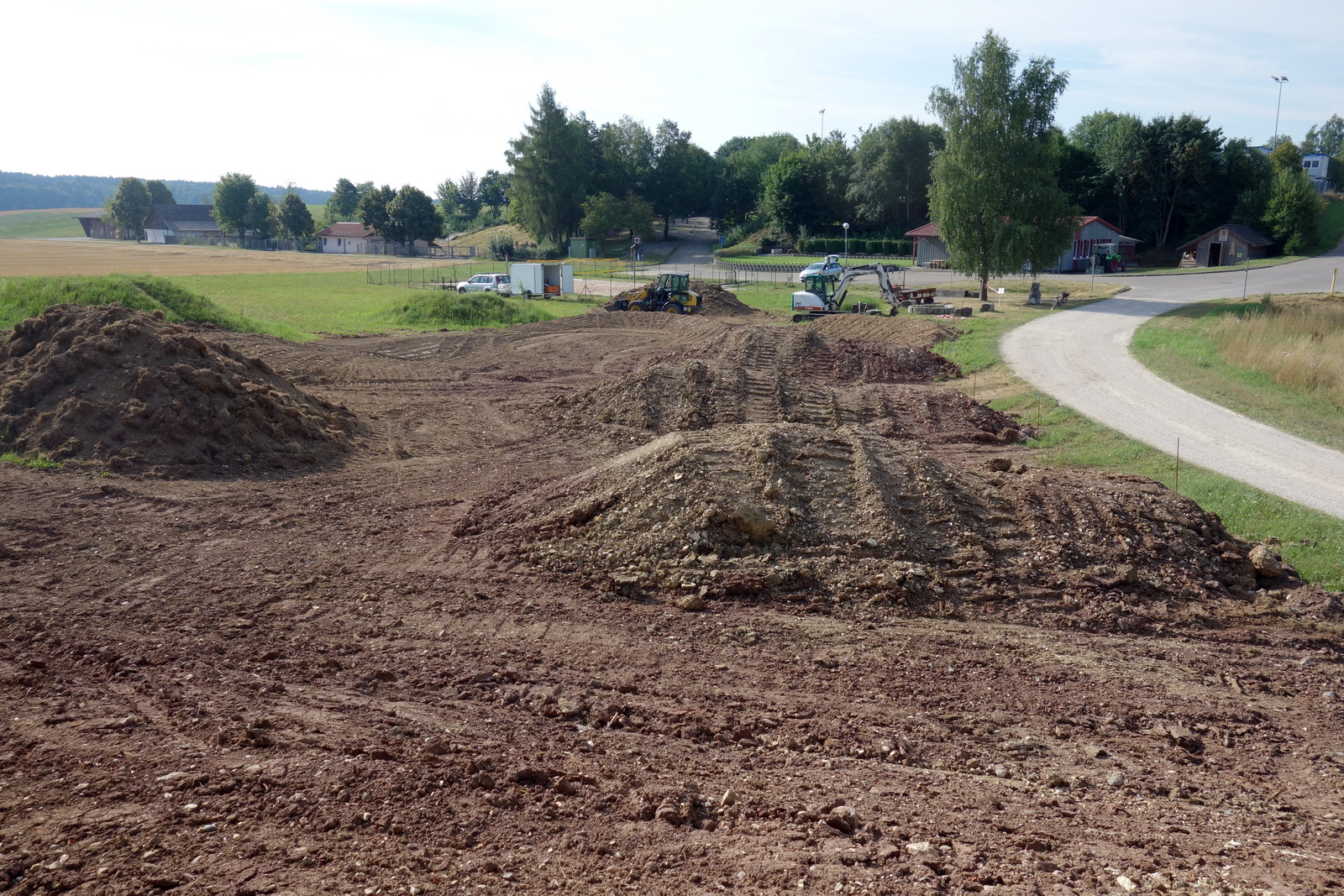 MTB-Trainingsstrecke