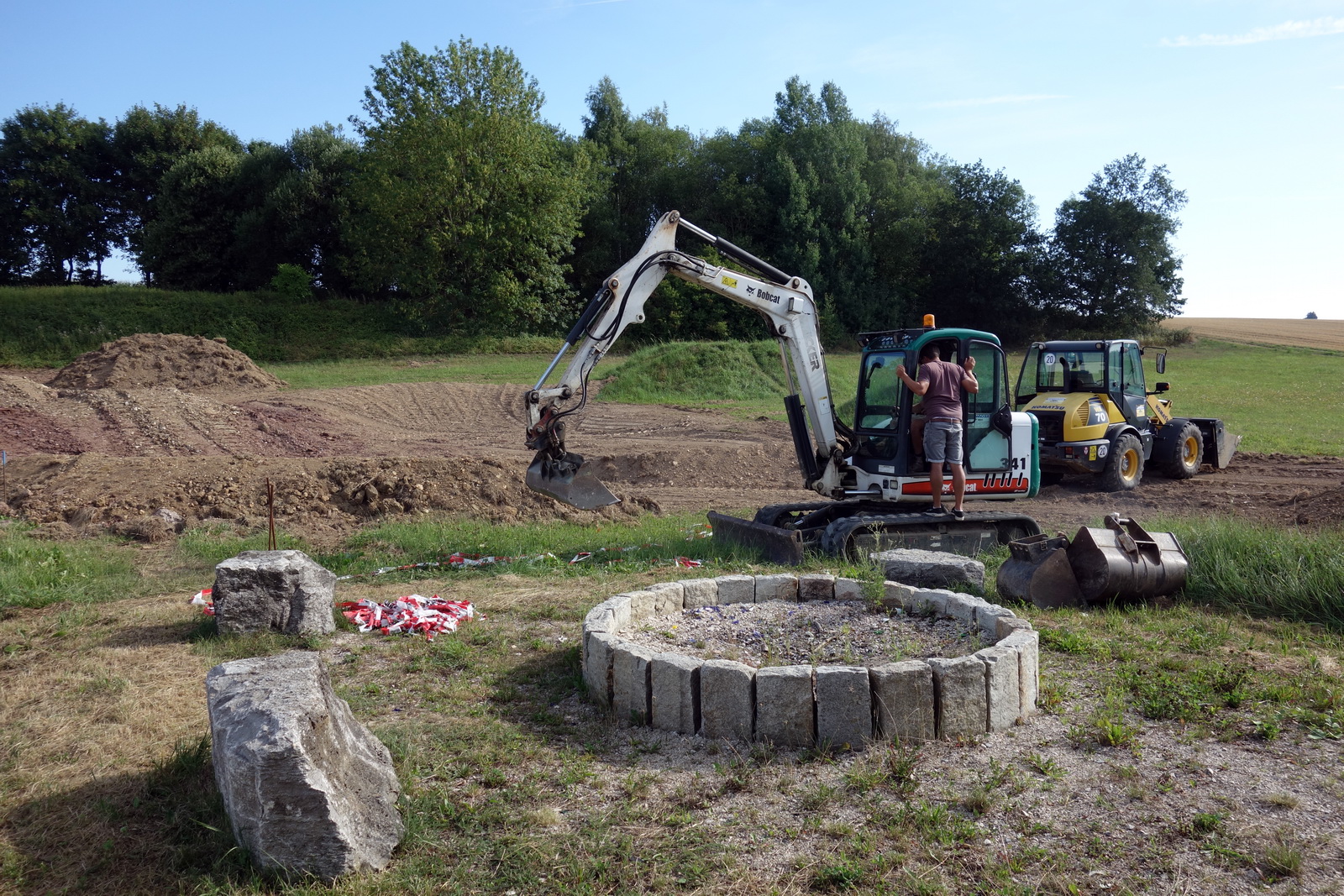 MTB-Trainingsstrecke