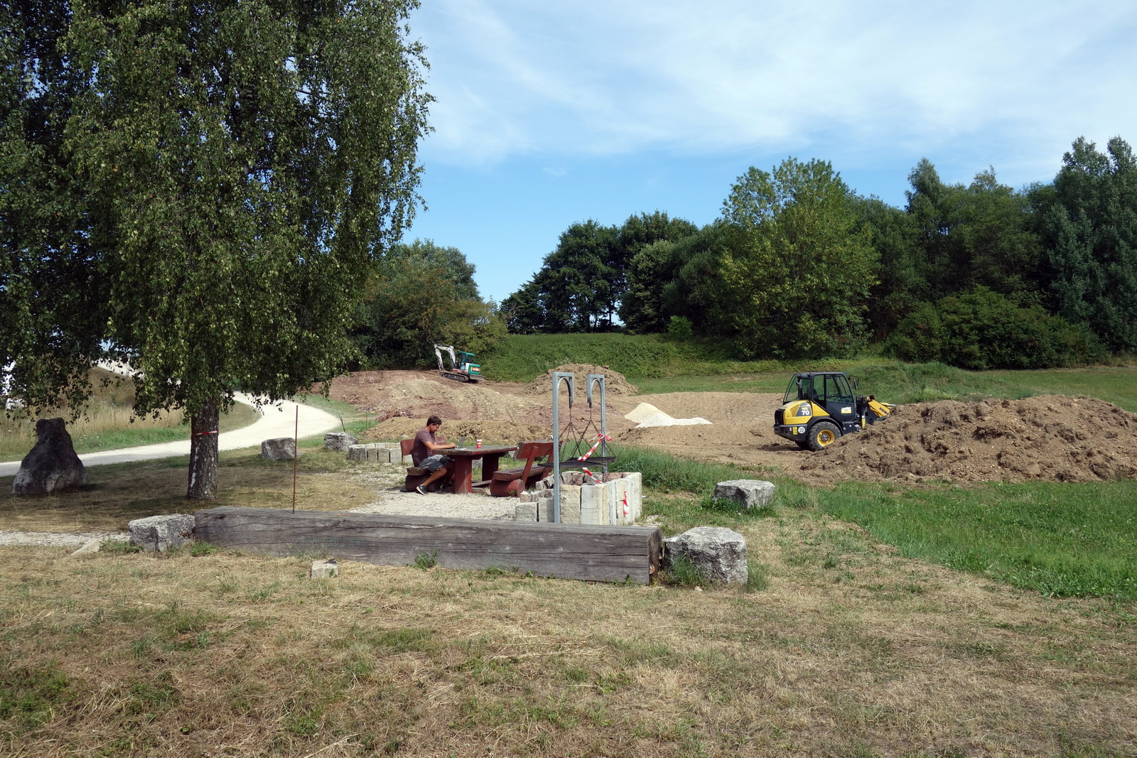 MTB-Trainingsstrecke