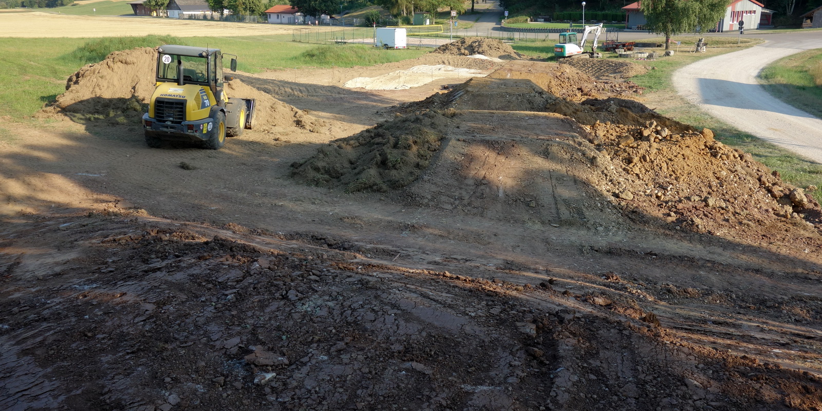 MTB-Trainingsstrecke