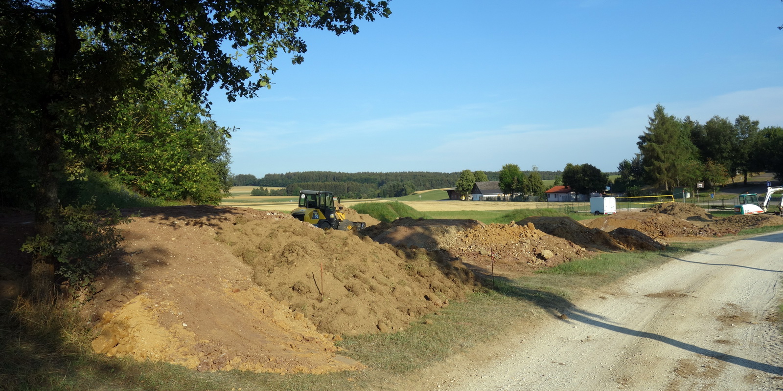 MTB-Trainingsstrecke