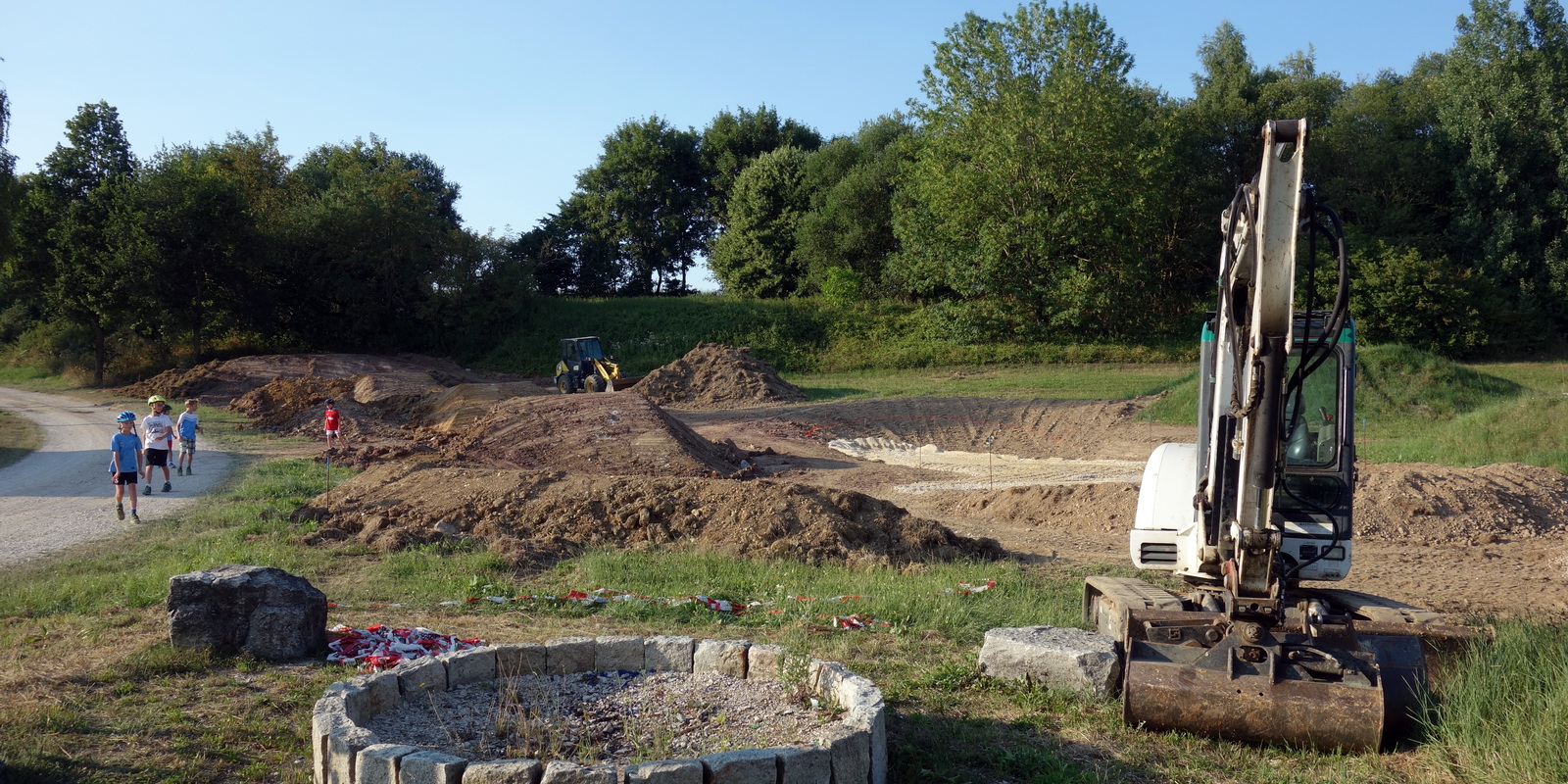 MTB-Trainingsstrecke