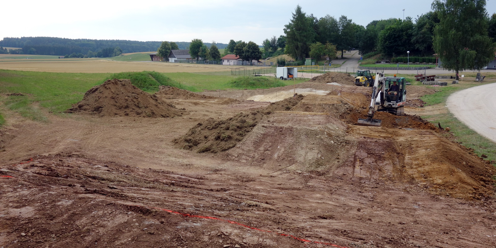 MTB-Trainingsstrecke